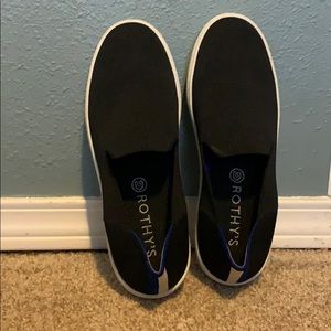 Rothys Solid Black Sneaker